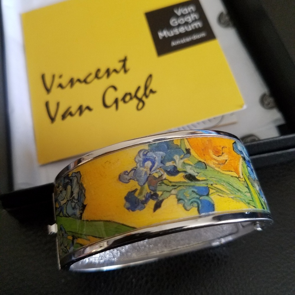 VINCENT VAN GOGH ENAMELED BRACELET